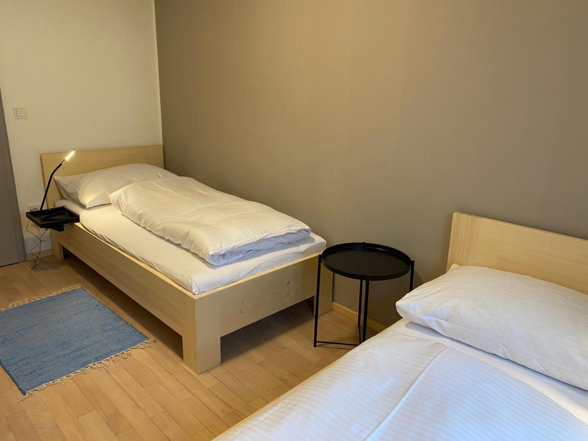 Wohnung Erdgeschoss Mit 3 Schlafzimmer In Ruhiger Gegend Mader Εξωτερικό φωτογραφία